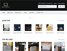 Tablet Screenshot of gingkoelectronics.com